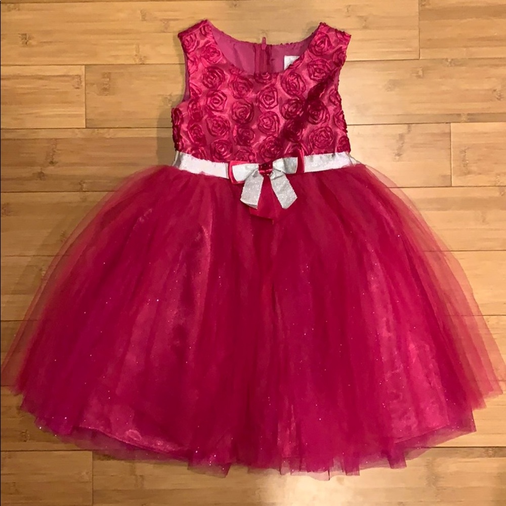 Rare Editions Floral Dress, size 4